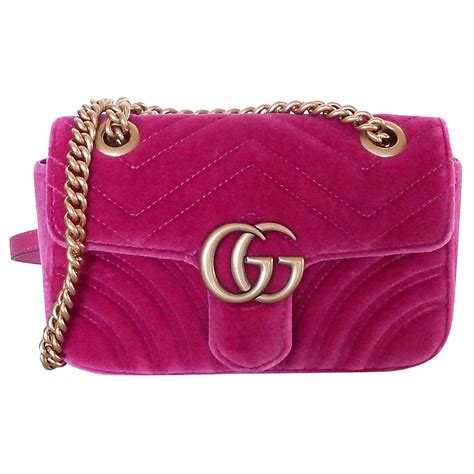 pink and green gucci bag|Gucci makeup bag pink velvet.